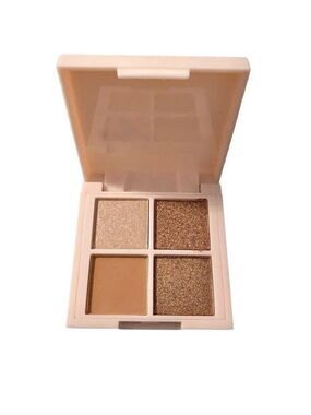 𝅺basic Beauty Eyeshadow Quad - Hot Cocoa Bomb